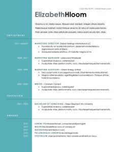 examples of resumes for high school students modern resume templates in word hloom modern resume format