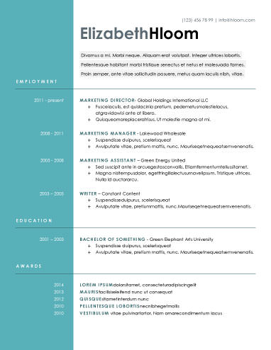 examples of resumes for high school students