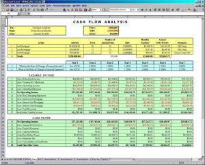 excel cash flow template cfa