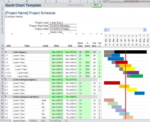 excel chart templates gantt chart excel xlsx