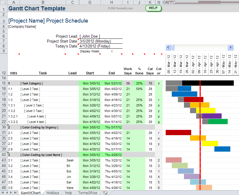 Excel Chart Templates | Template Business