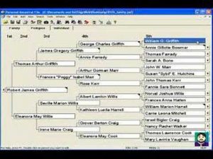 excel family tree template hqdefault