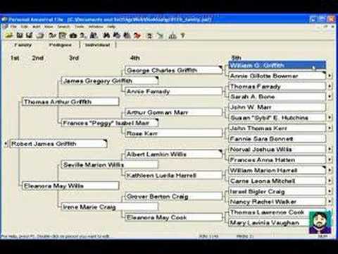 excel family tree template