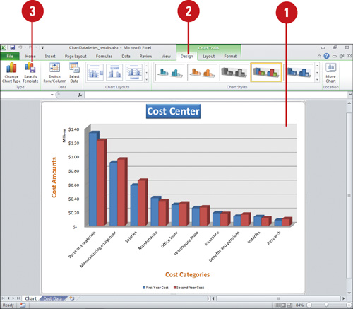 excel graph templates