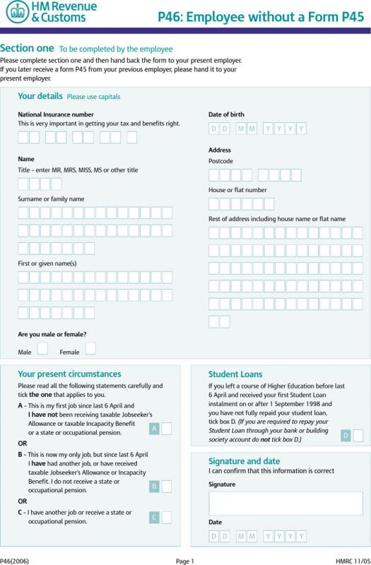 excel order form template