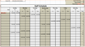 excel pay stub template monthly schedule template excel