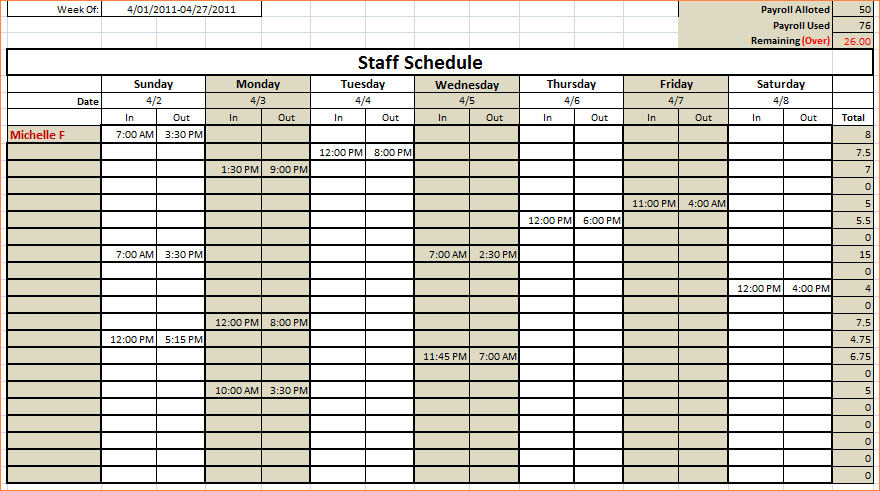 excel pay stub template