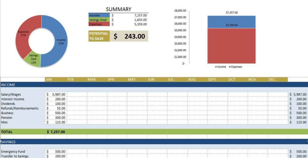 excel quote template