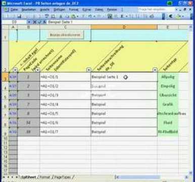 excel report template