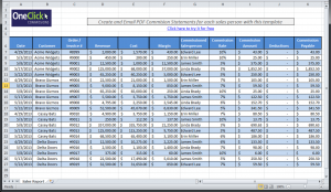 excel spreadsheet templates sales commission template fixed margin