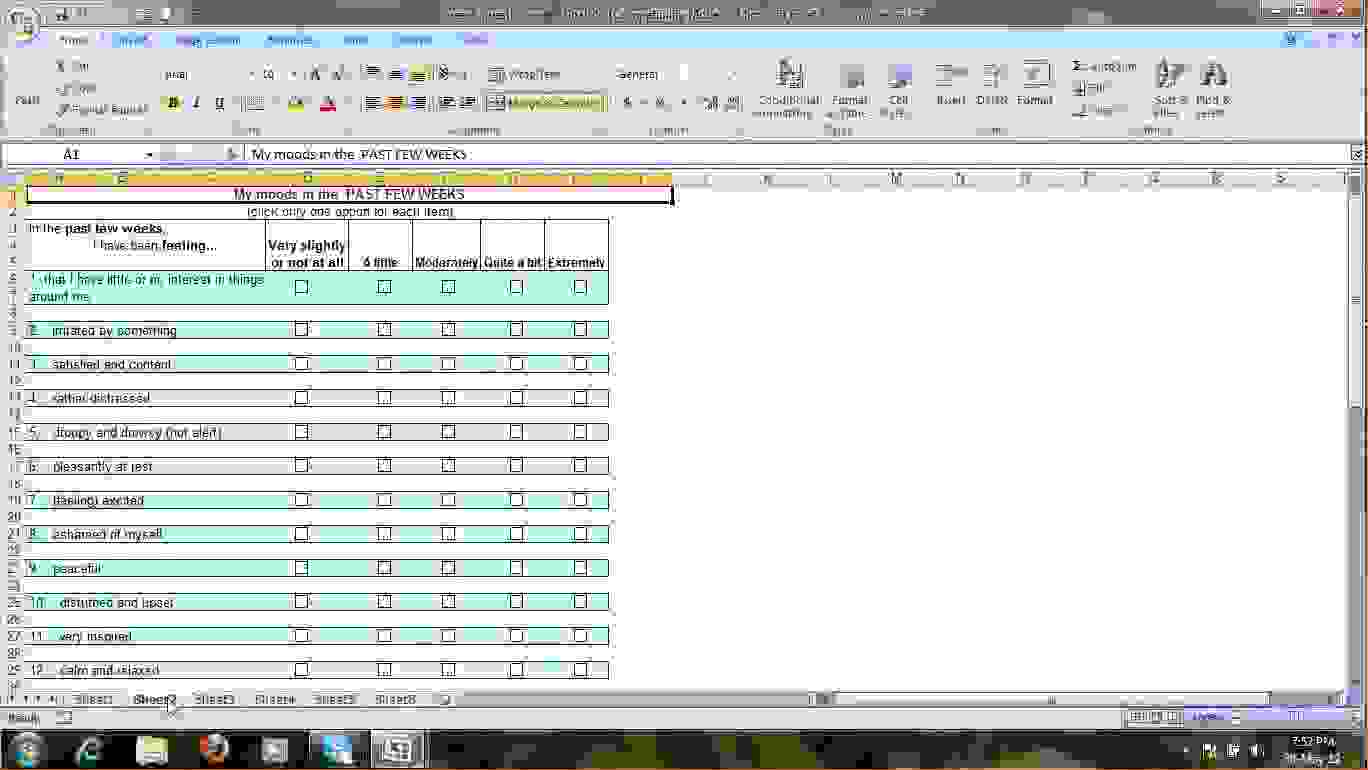 excel survey template