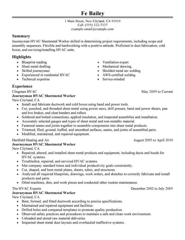 executive resume template word