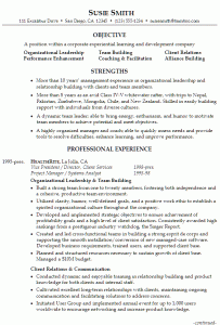 executive resume templates susie