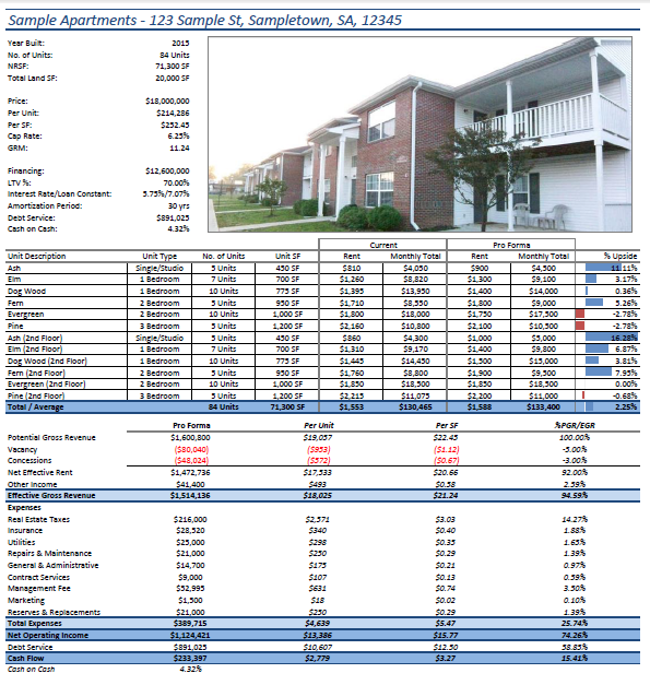 executive summary report example