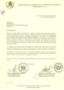 executive summary template doc letter support from guatemala