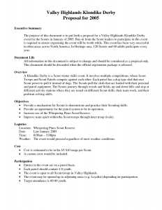 executive summary template for proposal executive summary proposal sample