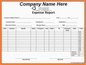 expense report template excel expense report example expense report example free expense report template