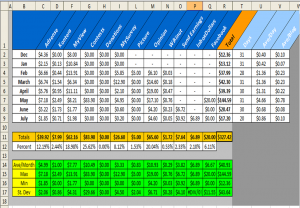 expense tracker template excel spreadsheet templates qppirhec