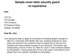 experience letter sample cover letter internship finance