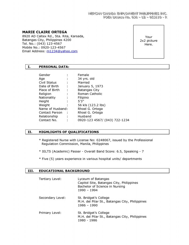 expository essay format