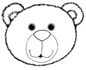 face mask template ebfddcfa teddy bear template bear mask