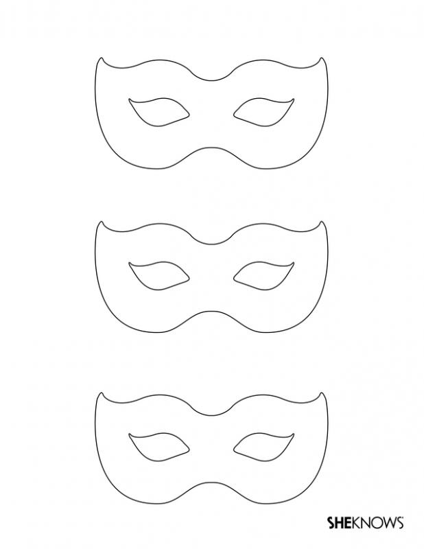 Face Mask Template Template Business