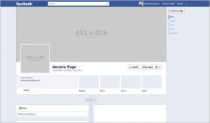 facebook header template awesome facebook timeline size template