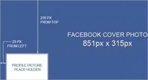 facebook header template facebook cover photo banner size template