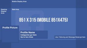 facebook header template facebook mobile cover photo tips tricks room throughout facebook banner template