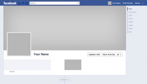 facebook header template facebook timeline template