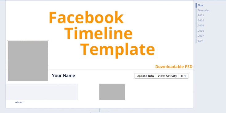 facebook header template