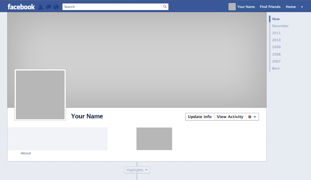 facebook header template