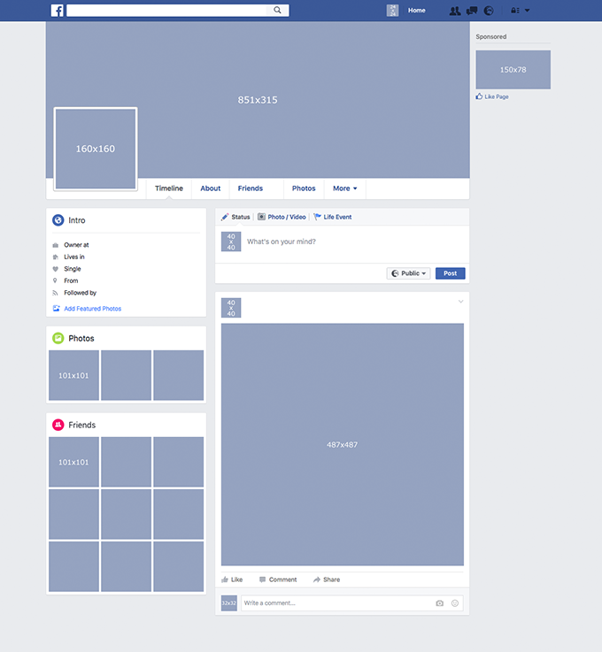 40-facebook-profile-template