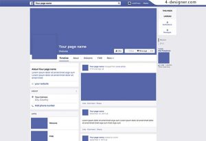 facebook post template facebook templates