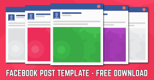 facebook post template facebook post template ad wsl