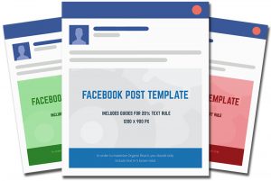 facebook post template facebook post template full