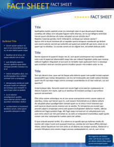 fact sheet template fact sheet template xr9cxf5c