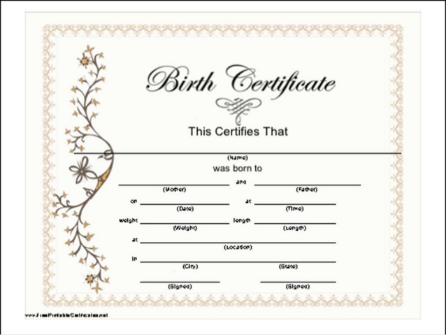 103 best birth certificate images baby. Fake Birth Certificate Maker Free : Fake Birth Certificate Maker | Template Business