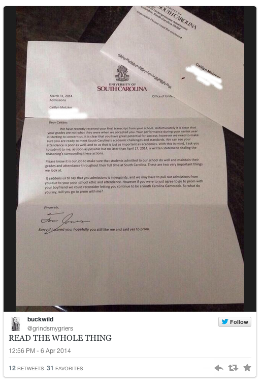 Fake College Acceptance Letter Maker at viiadrianablog Blog