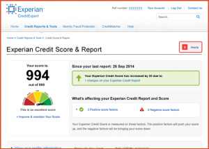 Fake Credit Report | Template Business