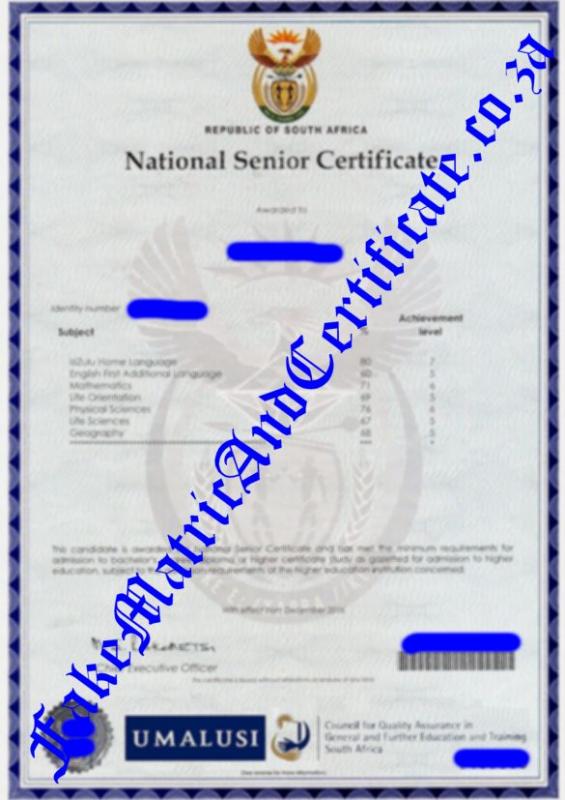 60 INFO HOW TO FAKE MATRIC CERTIFICATE WITH VIDEO TUTORIAL - * Matric