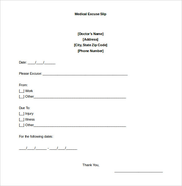 Fake Dentist Note Template Business