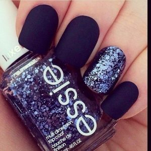 fall nails designs glitter nail art designs