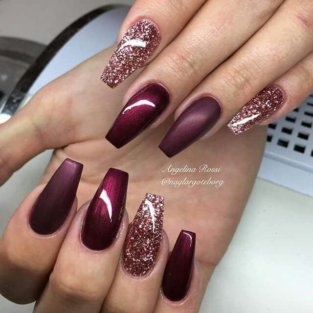 fall nails designs