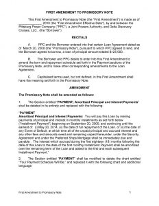 family loan agreement promissory note template