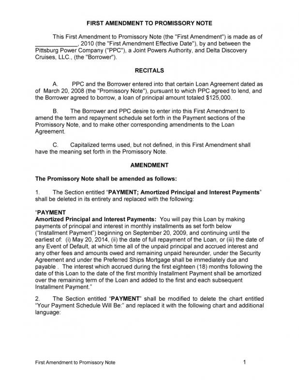 Family Loan Agreement | Template Business