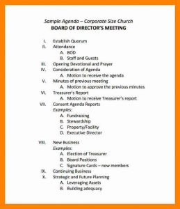 family meeting agenda meeting agenda sample corporate board meeting agenda template sample