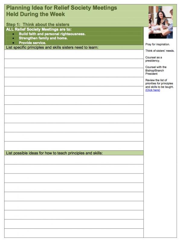 Family Meeting Agenda | Template Business