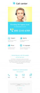 family newsletter template call center responsive newsletter template original