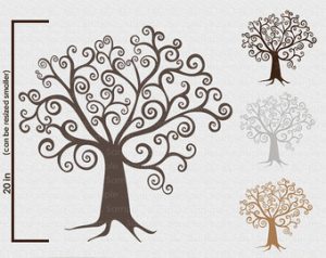 family tree art